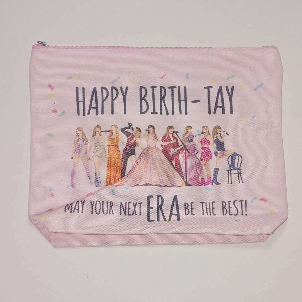 Taylor Swift Eras Tour Makeup Bag